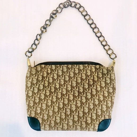 Dior Handbags - DIOR vintage trotter bag